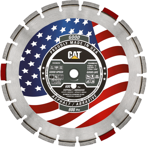 Cat® 600 Pro Made in USA Abrasive Materials