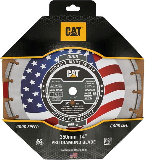 Cat® 600 Pro Made in USA Abrasive Materials