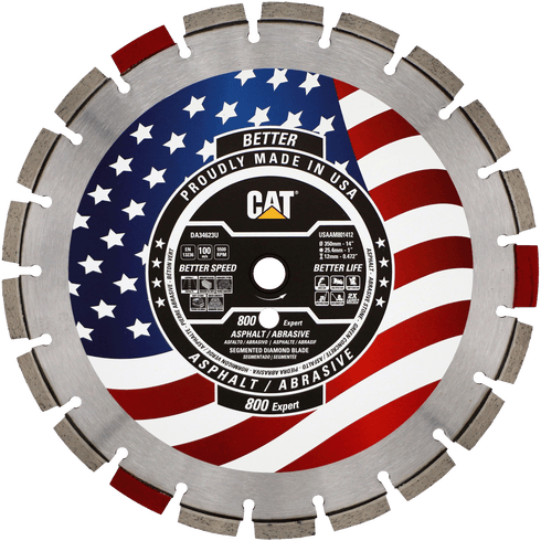 Cat® 800 Expert Made in USA Abrasive Materials
