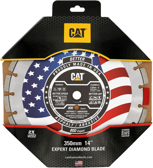 Cat® 800 Expert Made in USA Abrasive Materials