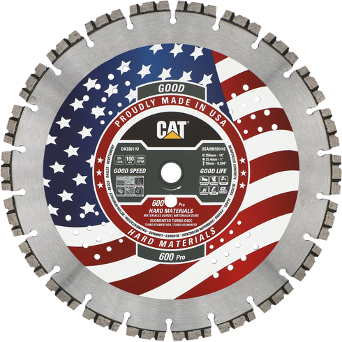 Cat® 600 Pro Made in USA Hard Materials Blade