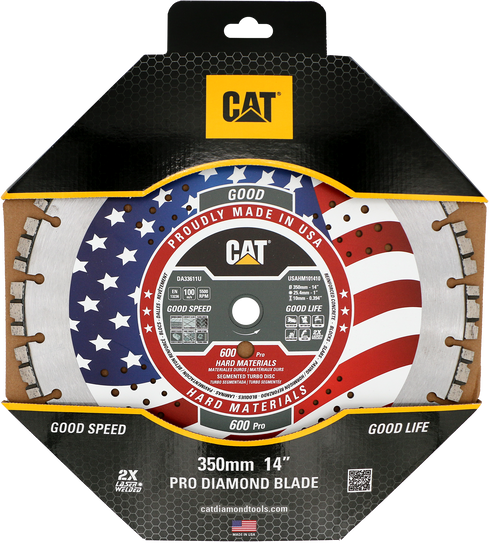 Cat® 600 Pro Made in USA Hard Materials Blade