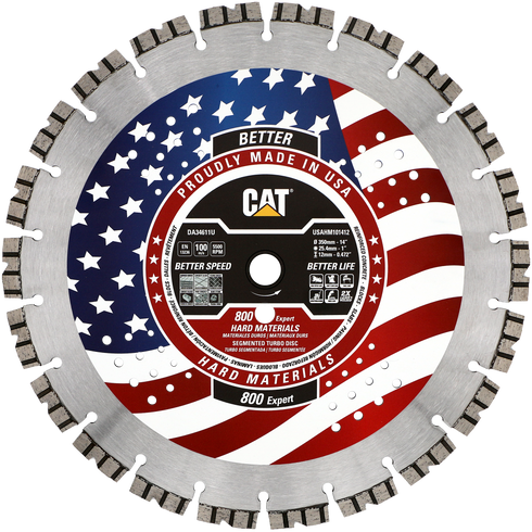 Cat® 800 Expert Made in USA Hard Materials