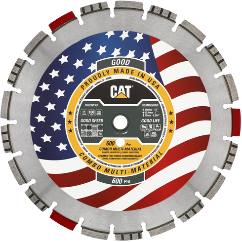 Cat® 600 Pro Made in USA Multi Materials