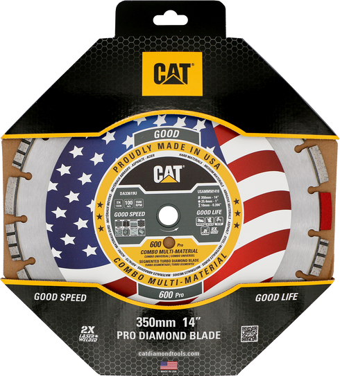 Cat® 600 Pro Made in USA Multi Materials