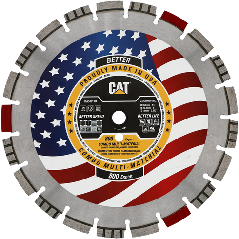 Cat® 800 Expert Made in USA Multi Materials