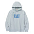 Sudadera con capucha de marca registrada - Sudadera clásica con capucha y logotipo de CAT®