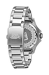 Big Twist 24 Watch White/Silver Dial w/Stainless Steel Strap