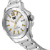 Big Twist 24 Watch White/Silver Dial w/Stainless Steel Strap