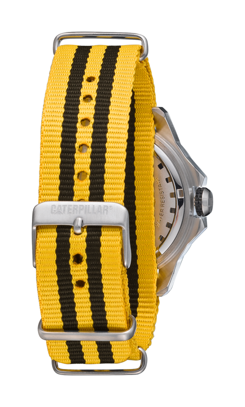 Big Twist 24 Watch Black Dial w/Nylon Strap