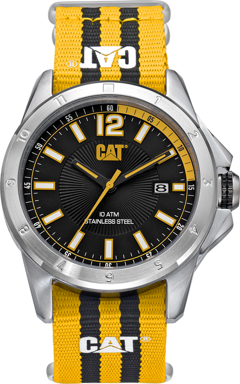 Big Twist 24 Watch Black Dial w/Nylon Strap