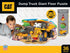 Rompecabezas de piso de 36 piezas de Caterpillar Dump Truck