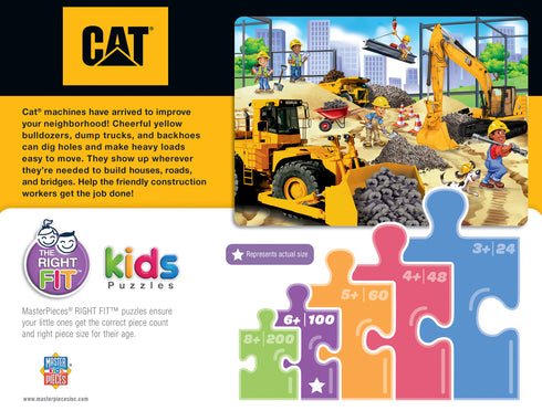 Building Time 100 Piece Puzzle