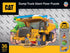 Rompecabezas de piso de 36 piezas de Caterpillar Dump Truck