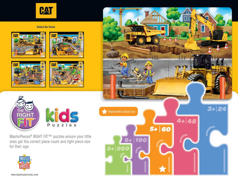 In My Neighborhood 60 Piece Puzzle