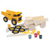 Wood Paint Kit Dumptruck