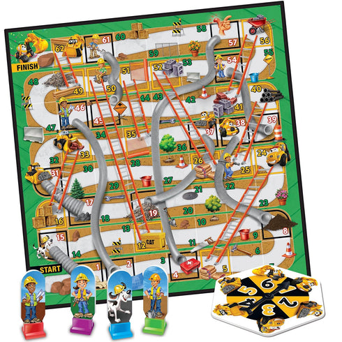 Caterpillar Slides & Ladders