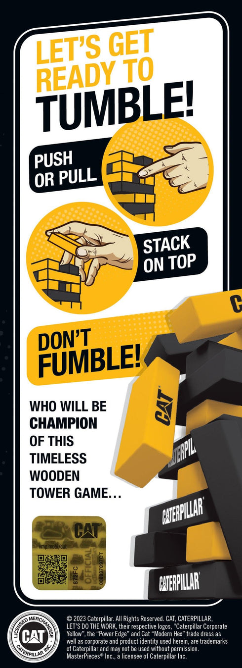 Caterpillar Tumble Tower