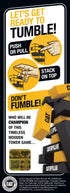 Caterpillar Tumble Tower