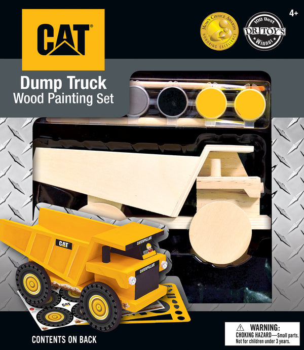 Wood Paint Kit Dumptruck