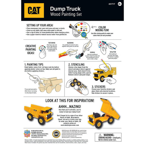 Wood Paint Kit Dumptruck