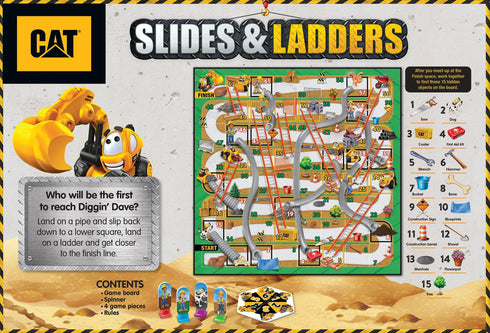 Caterpillar Slides & Ladders