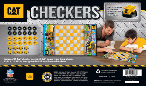 Caterpillar Checkers