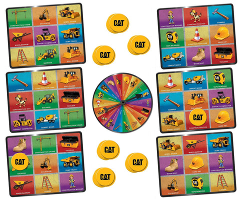 Juego de bingo de oruga