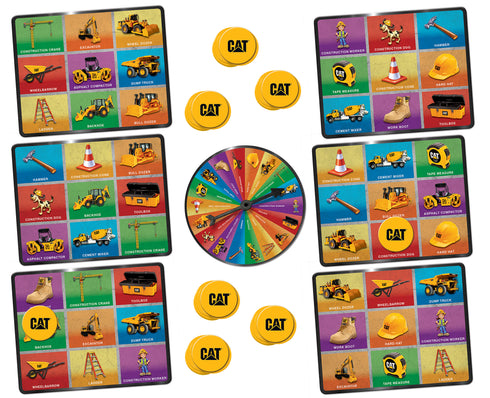 Caterpillar Bingo Game