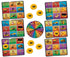 Juego de bingo de oruga