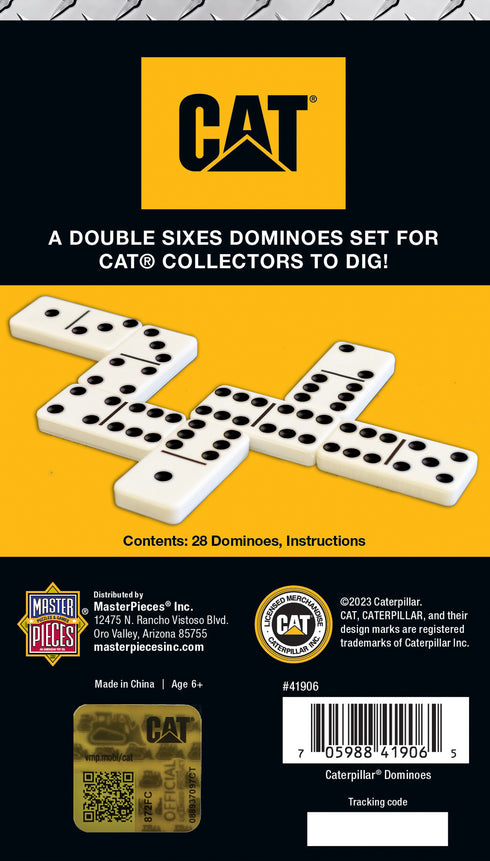 Caterpillar Dominoes