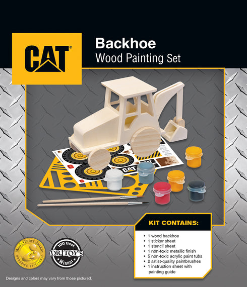 Kit de pintura para madera para retroexcavadora
