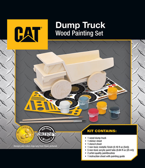 Wood Paint Kit Dumptruck