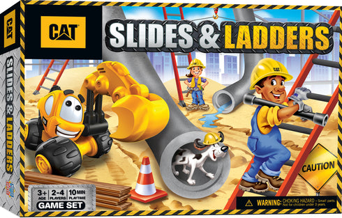 Caterpillar Slides & Ladders