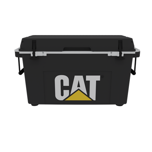 Cat® 55qt Cooler Black