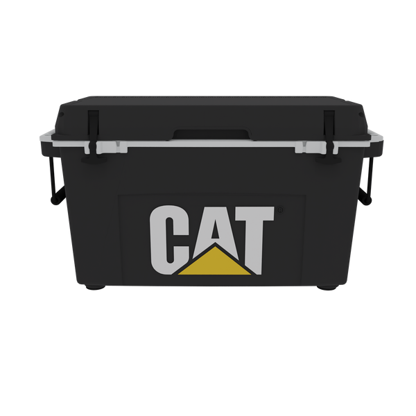 Cat® 55qt Cooler Black