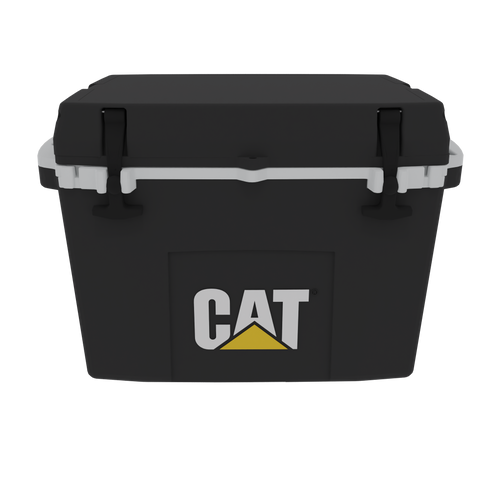 Cat® 27qt Cooler Black