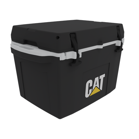 Cat® 27qt Cooler Black