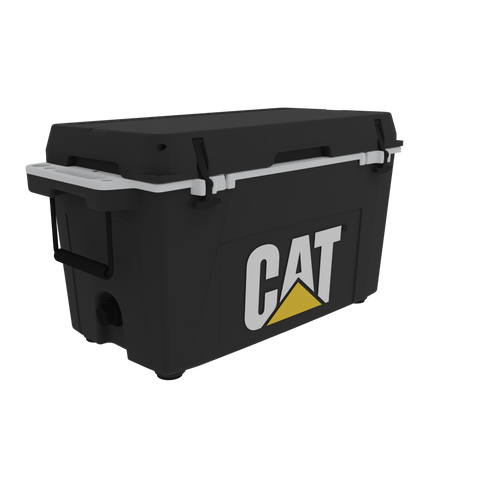 Cat® 55qt Cooler Black