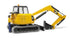 Bruder Mini Excavator with Worker