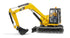 Bruder Mini Excavator with Worker