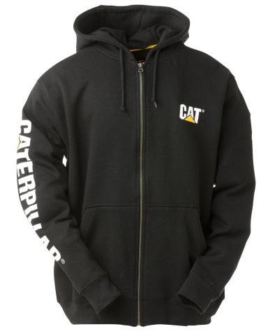 Full Zip Hoodie | CAT® Banner Sweatshirt with S3 Safety