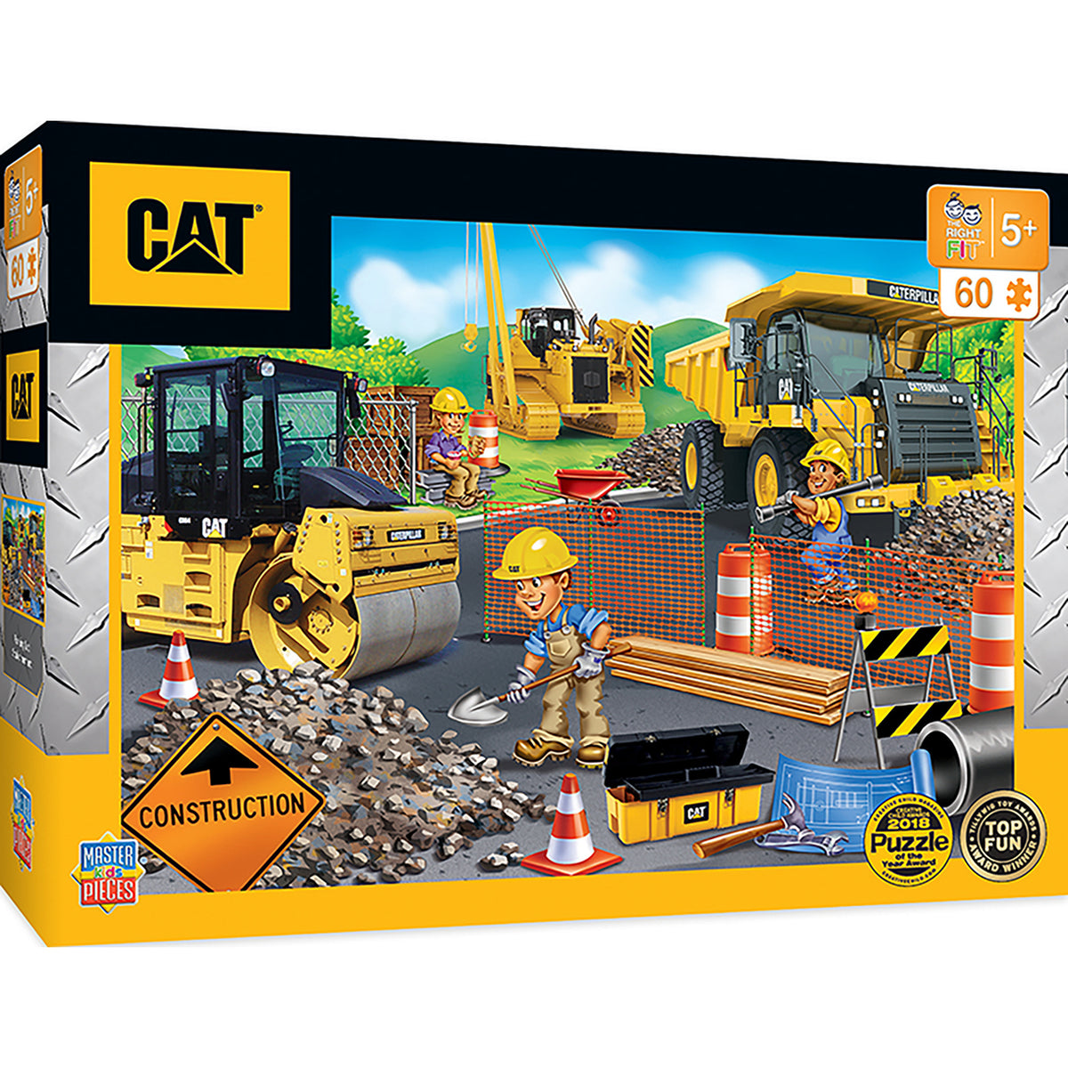 Cat construction best sale lego set