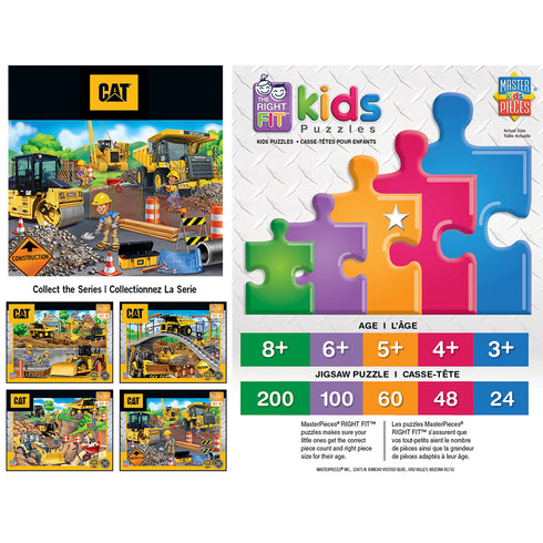 Parking Lot 60 Piece Puzzle