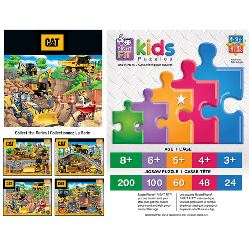 Day at the Quarry 60 Piece Puzzle