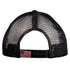 Classic Black Mesh Cap w/Flag on Back