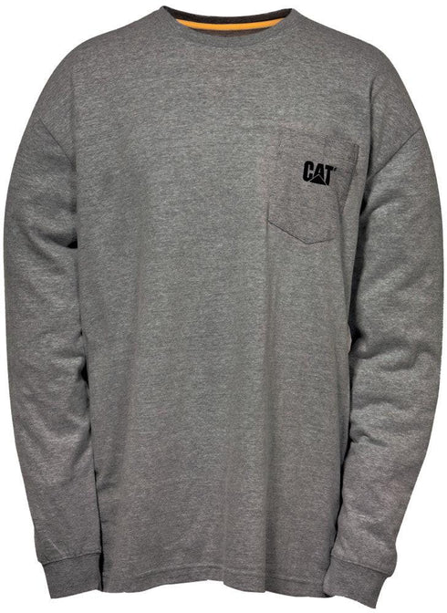 Trademark Pocket L/S Tee