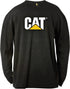 Trademark Pocket L/S Tee Black (Back)