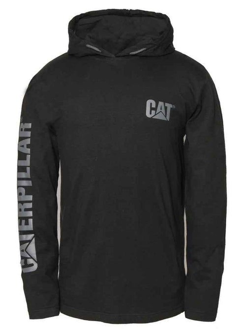 UPF Hooded Banner L/S Tee