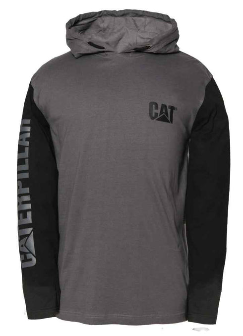 UPF Hooded Banner L/S Tee